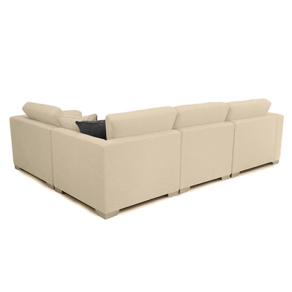 Sectionnel modulaire Nova - Cuir