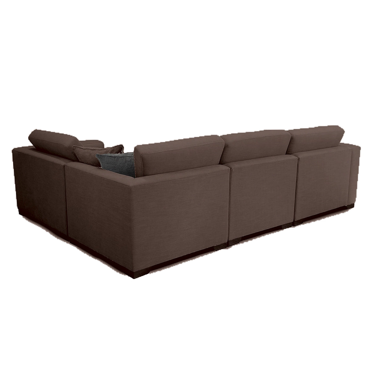 Sectionnel modulaire Nova - Cuir