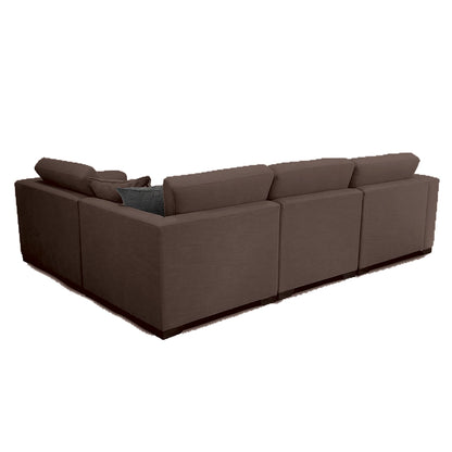 Sectionnel modulaire Nova - Cuir