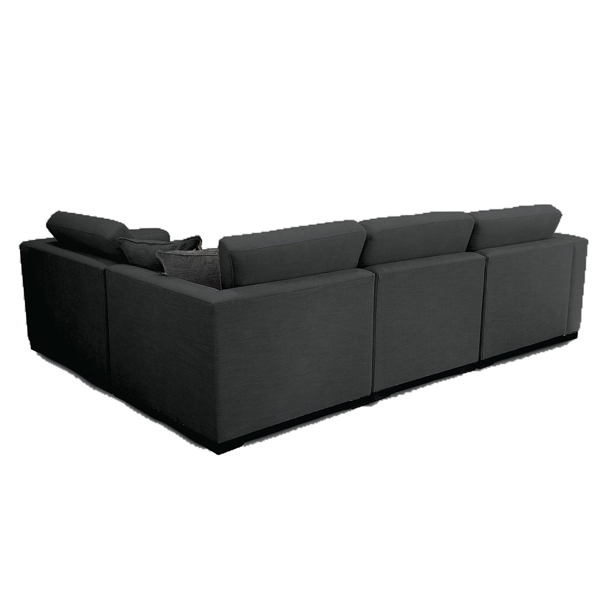 Sectionnel modulaire Nova - Cuir