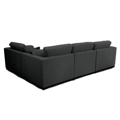 Sectionnel modulaire Nova - Cuir