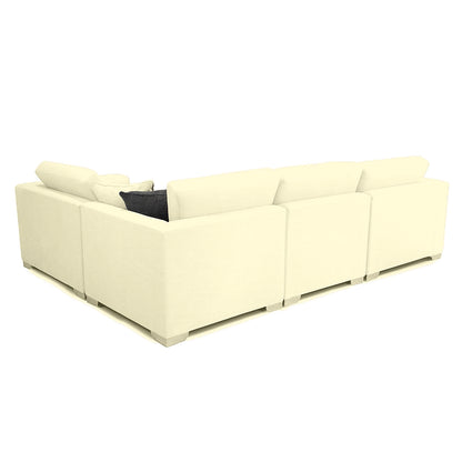 Sectionnel modulaire Nova - Cuir