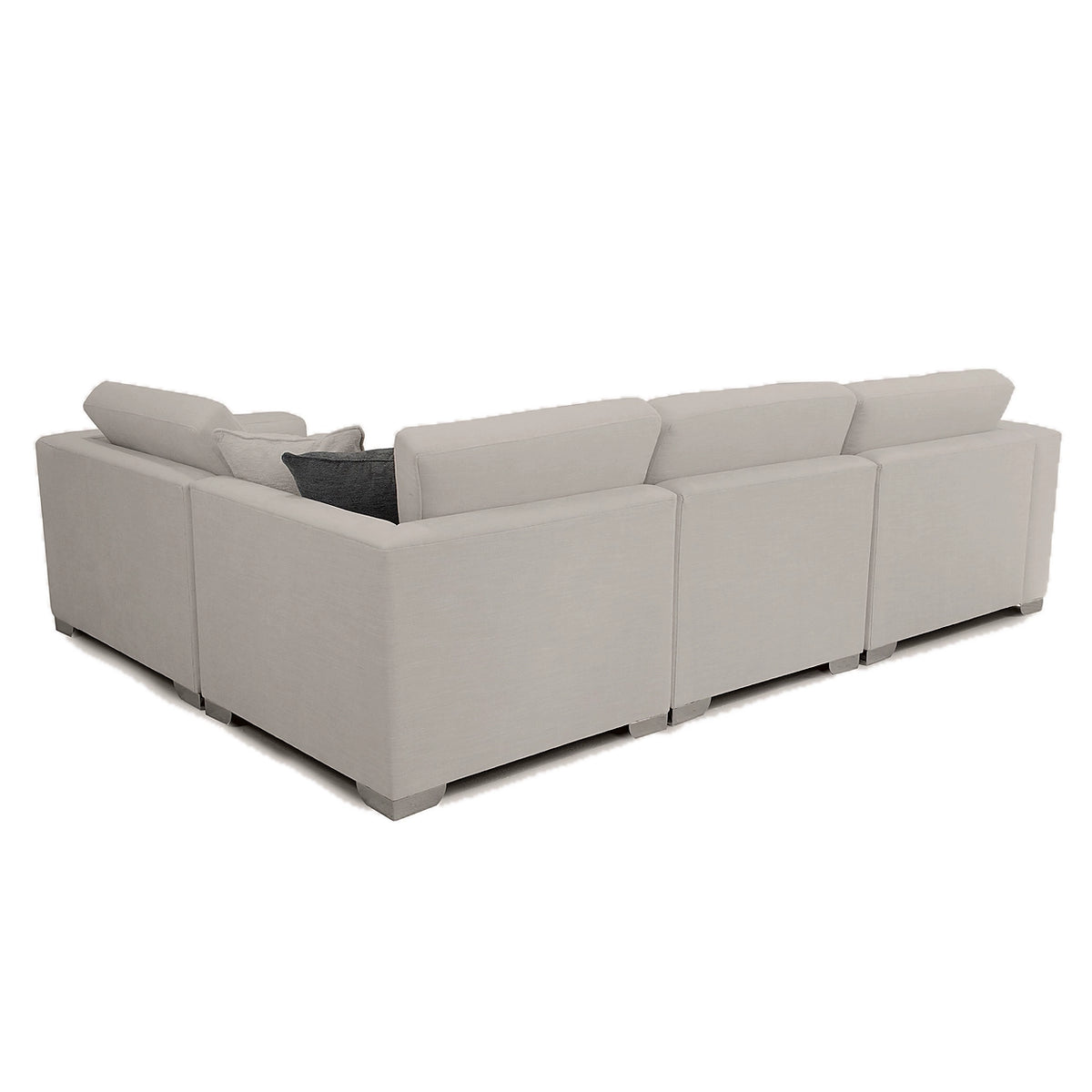 Canapé d'angle modulable Nova - Corduroy