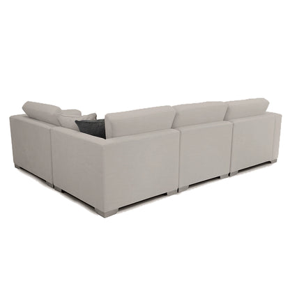 Canapé d'angle modulable Nova - Corduroy