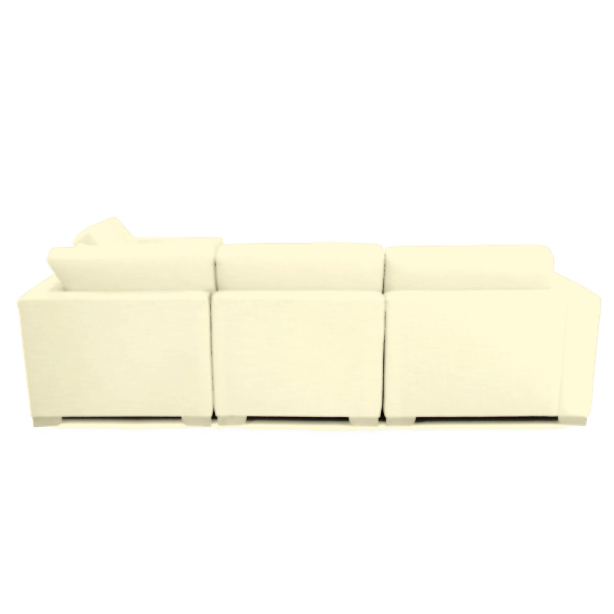 Sectionnel modulaire Nova - Cuir