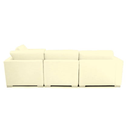 Sectionnel modulaire Nova - Cuir