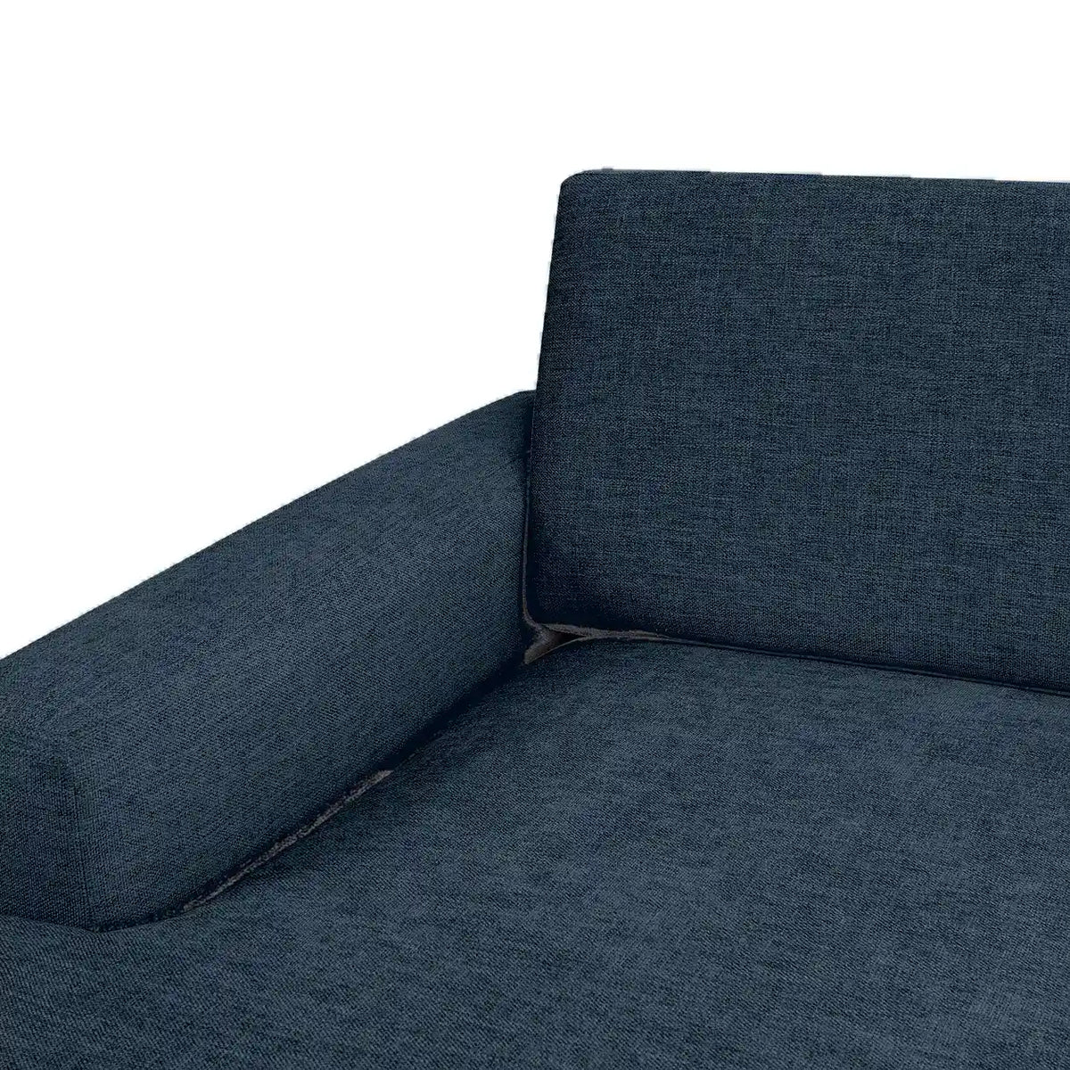 Canapé d'angle Mesa avec chaise longue à gauche - Tissu