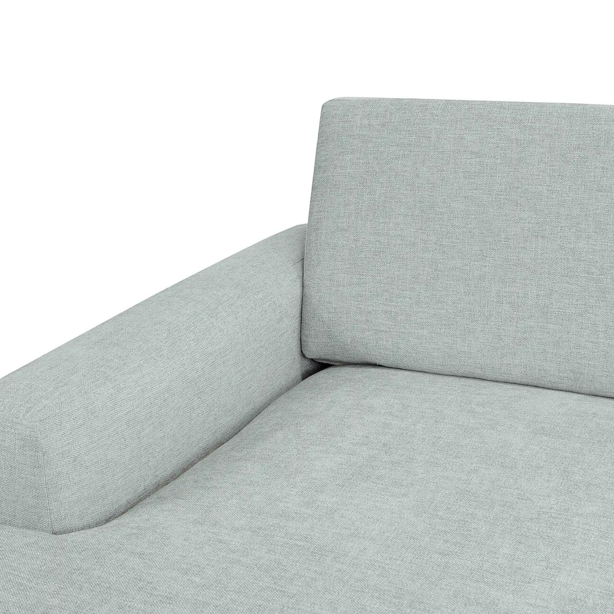 Canapé d'angle Mesa avec chaise longue à gauche - Tissu