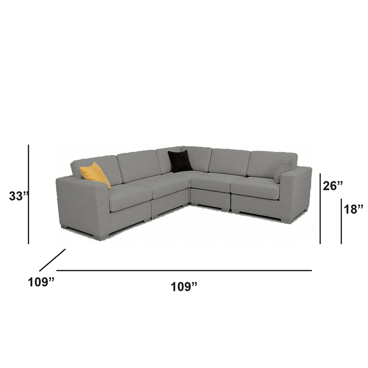 Nova Modular Sectional