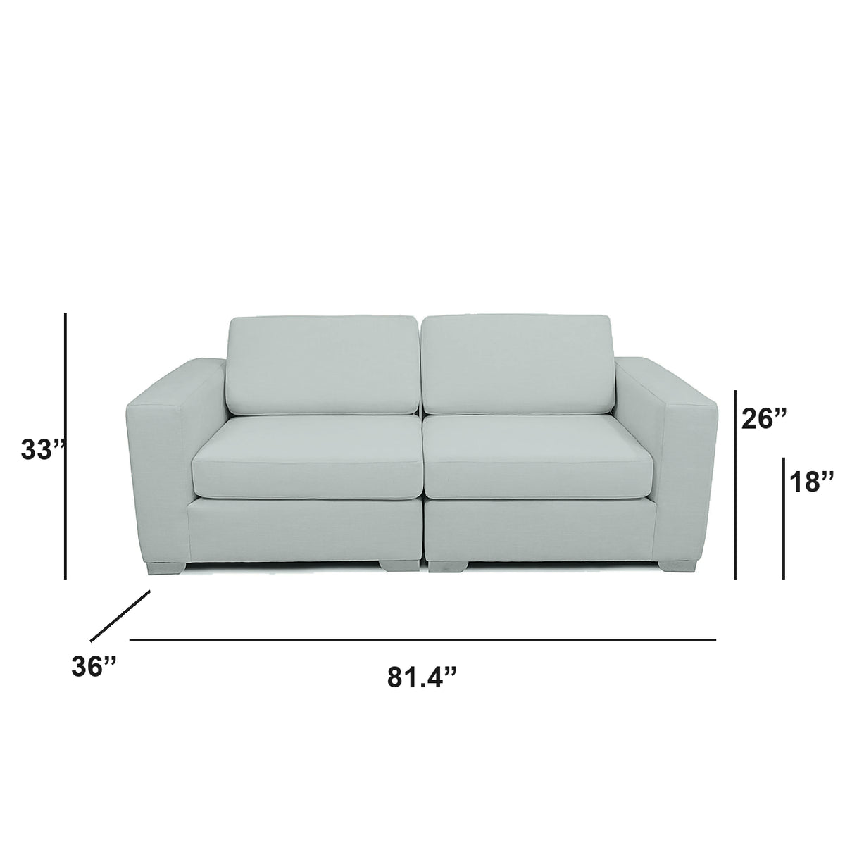 Nova Modular Sectional