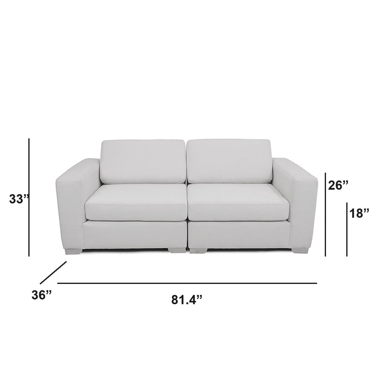Nova Modular Sectional
