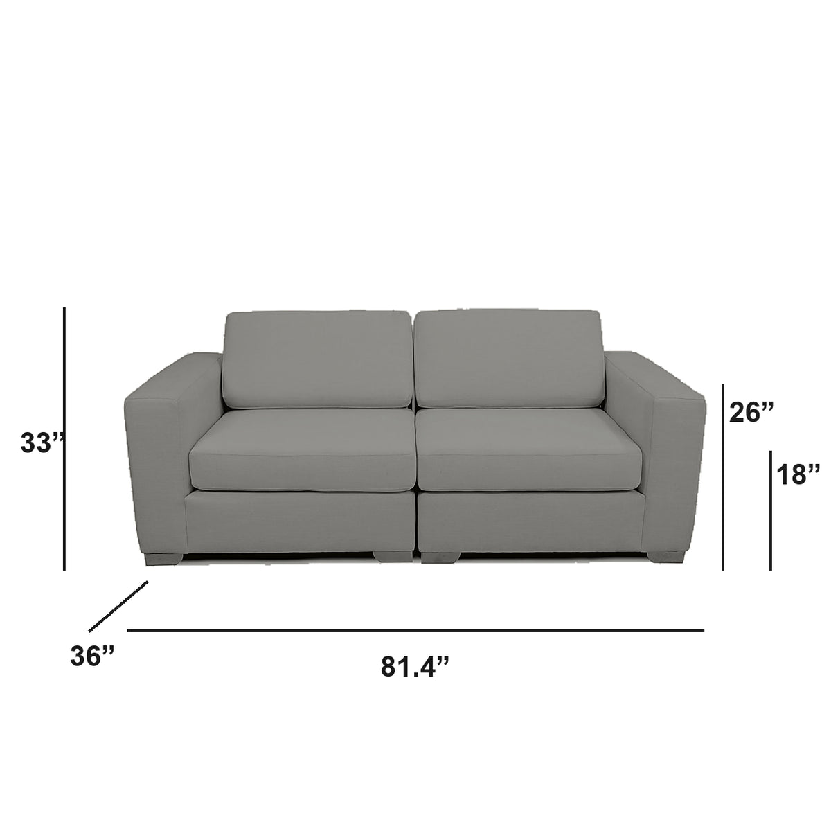 Nova Modular Sectional