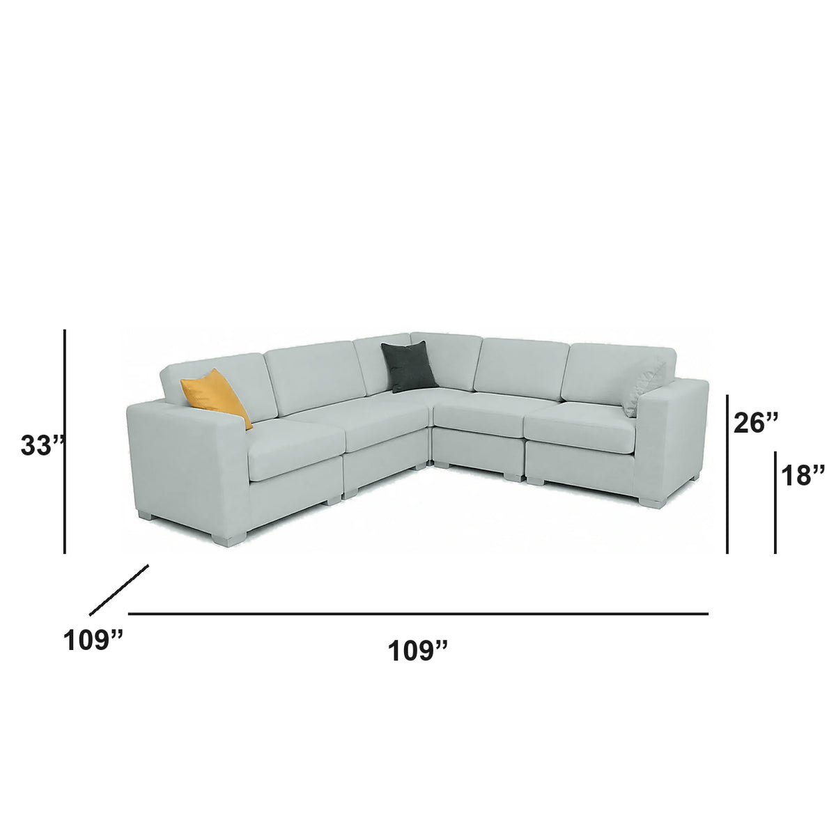 Nova Modular Sectional