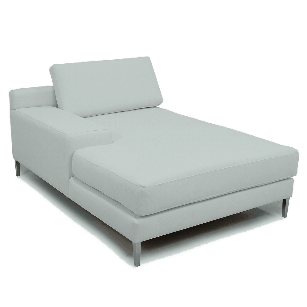 Sectionnel Boreal - chaise longue et causeuse - tissu