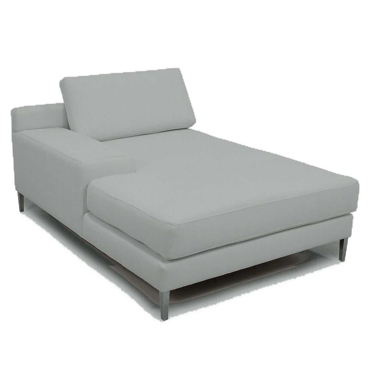 Sectionnel Boreal - chaise longue et causeuse - tissu