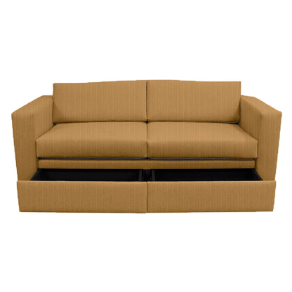 Silo Sofa with Storage - Velvet