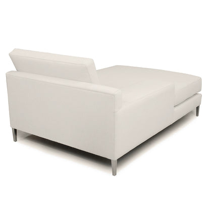 Sectionnel Boreal - chaise longue et causeuse - tissu