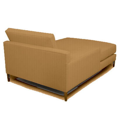 Sectionnel boréal causeuse et fauteuil – Velours