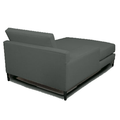 Sectionnel Boreal - chaise longue et causeuse - tissu