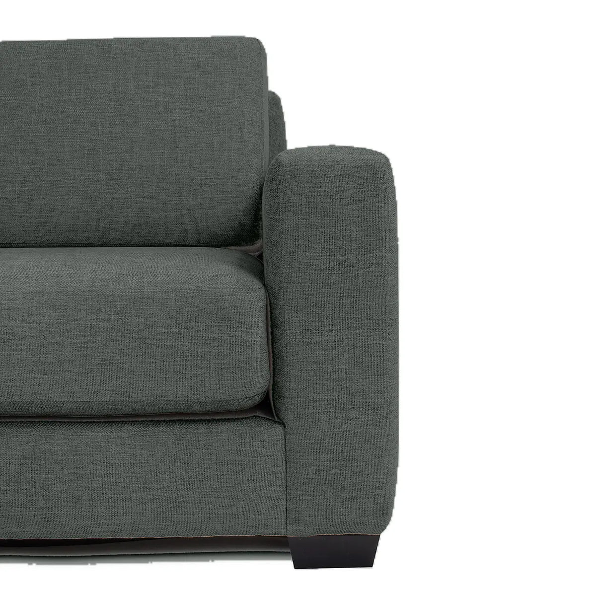 Canapé d'angle Mesa avec chaise longue à gauche - Tissu