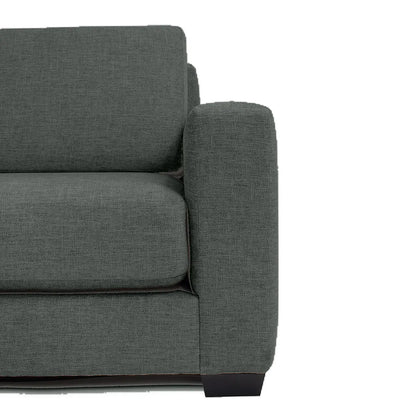 Canapé d'angle Mesa avec chaise longue à gauche - Tissu