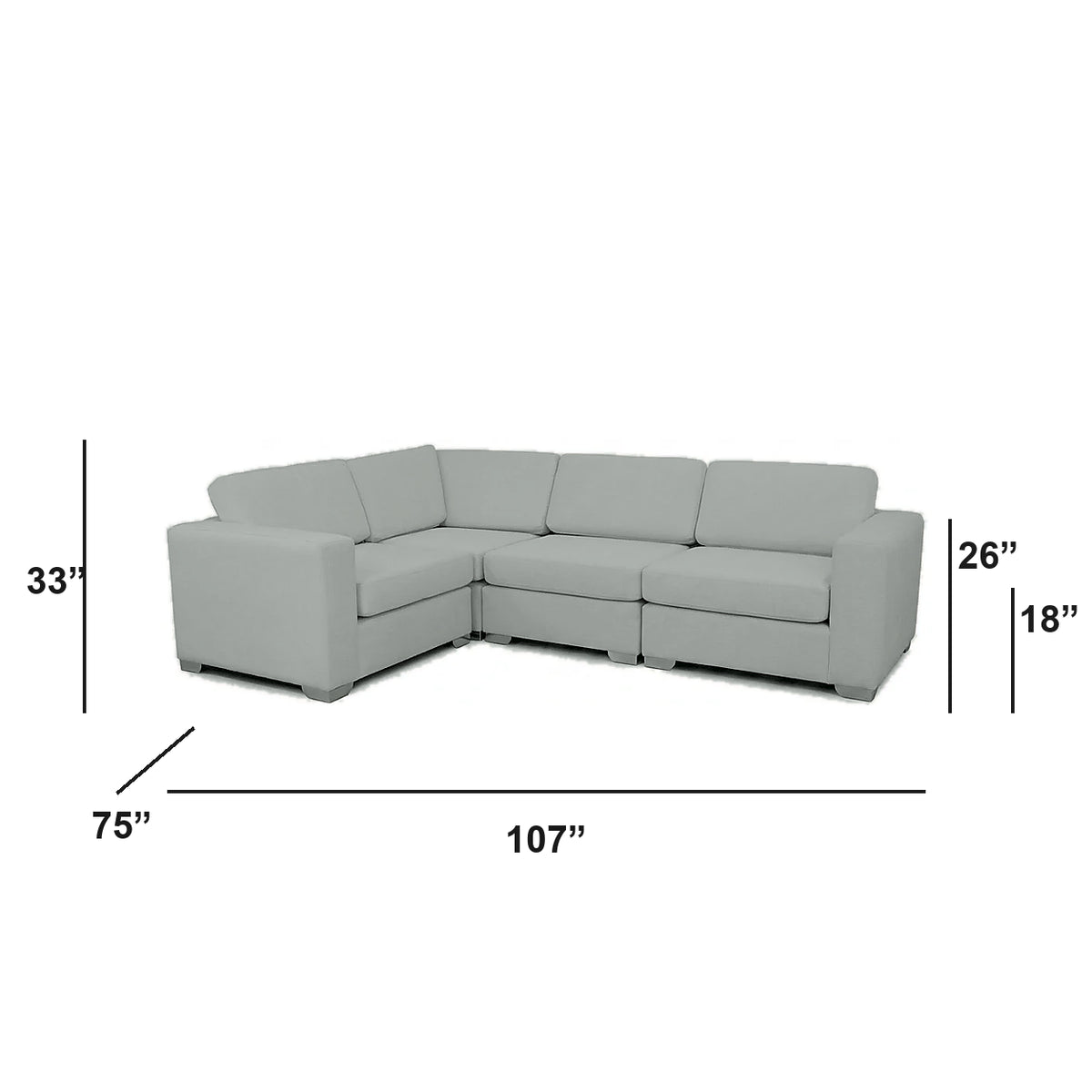 Nova Modular Sectional