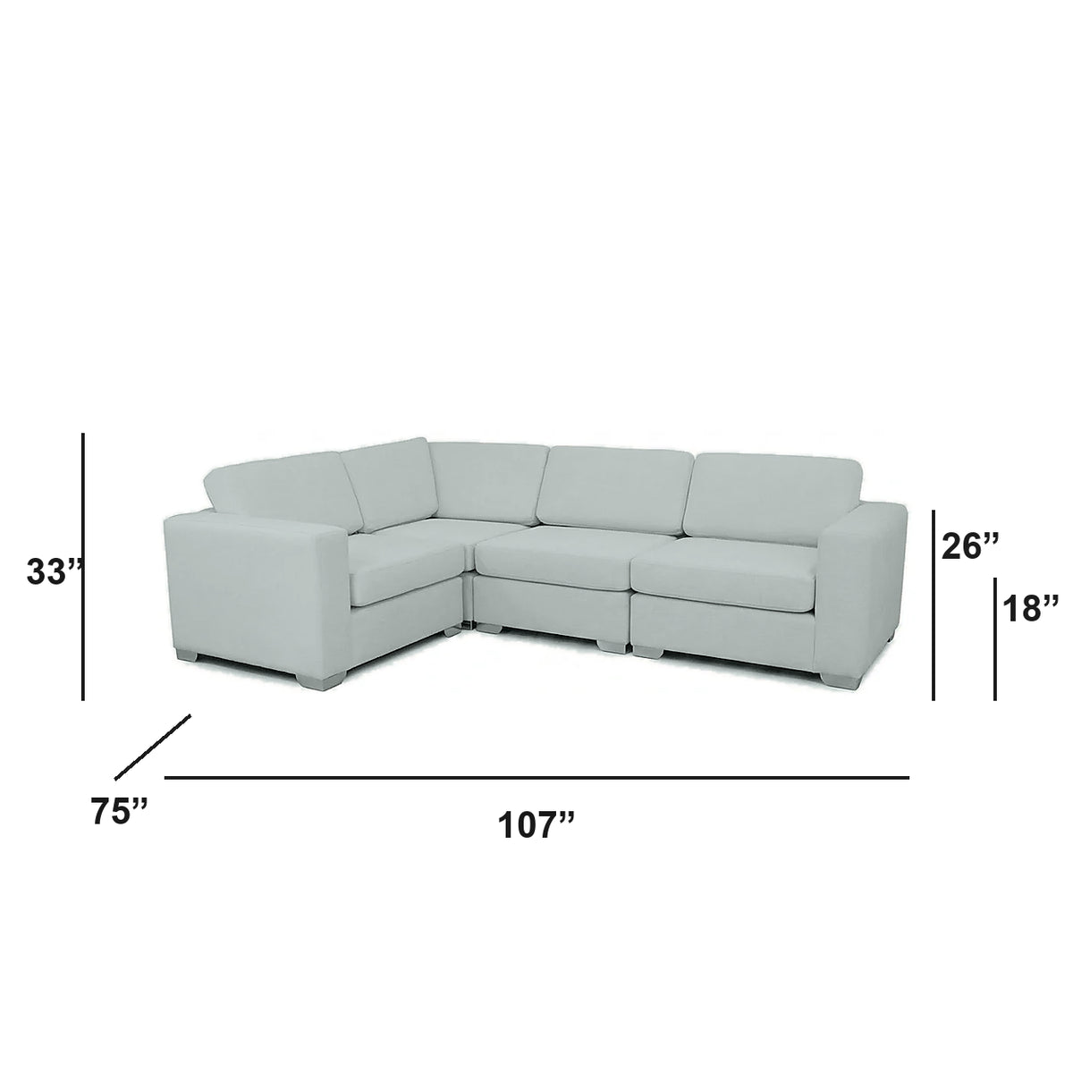 Nova Modular Sectional