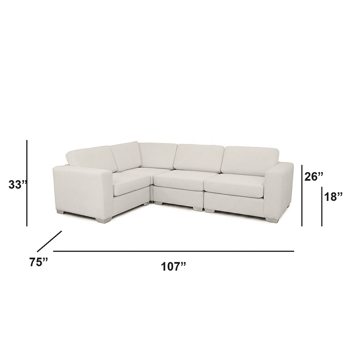 Nova Modular Sectional