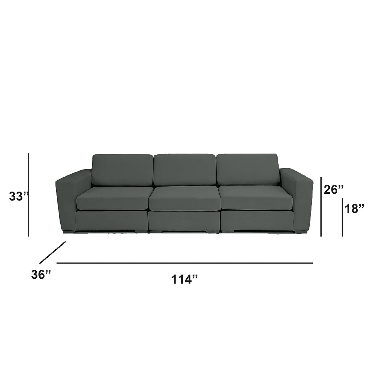 Nova Modular Sectional