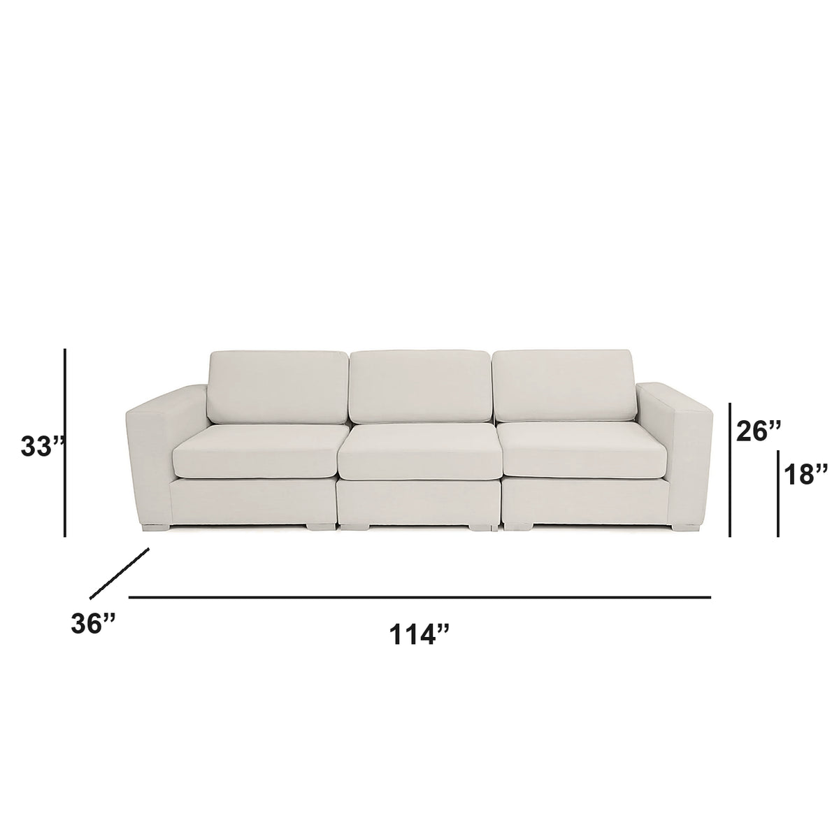 Nova Modular Sectional