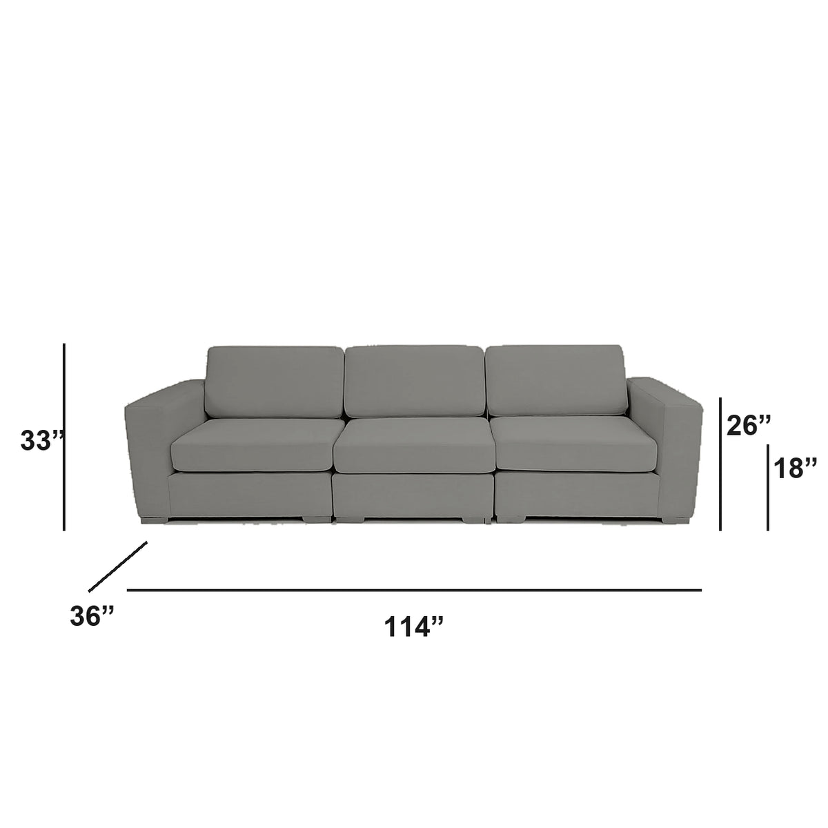 Nova Modular Sectional