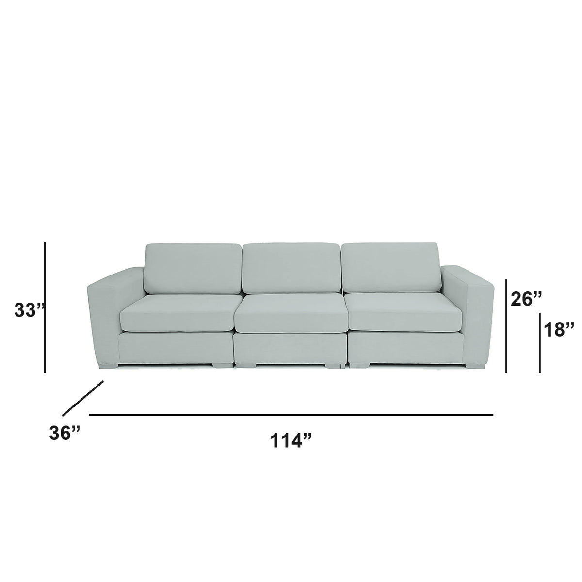 Nova Modular Sectional