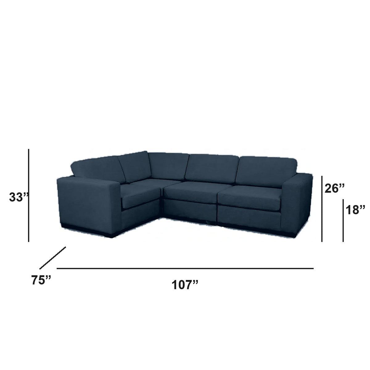 Nova Modular Sectional