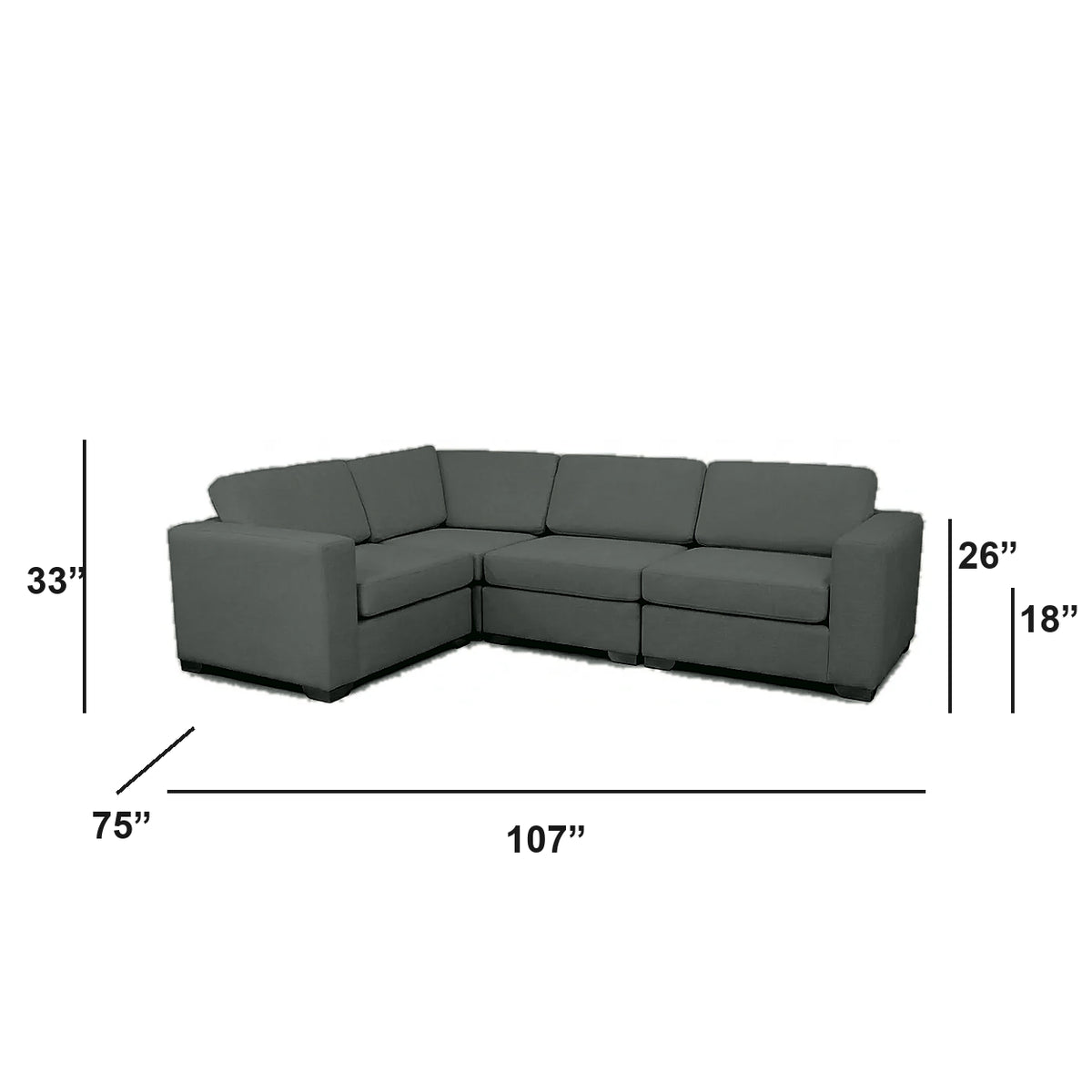Nova Modular Sectional