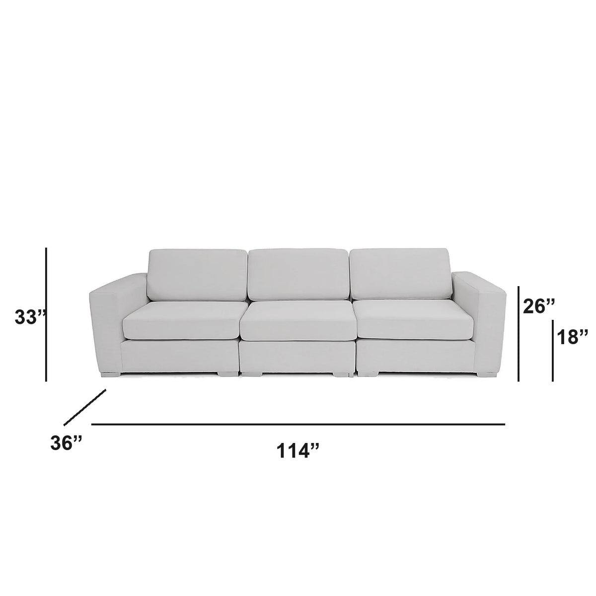 Nova Modular Sectional
