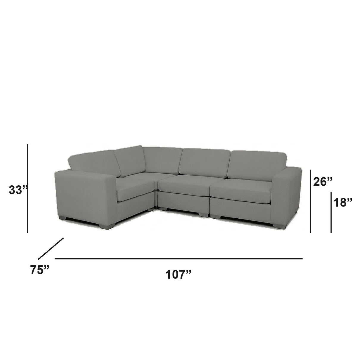 Nova Modular Sectional