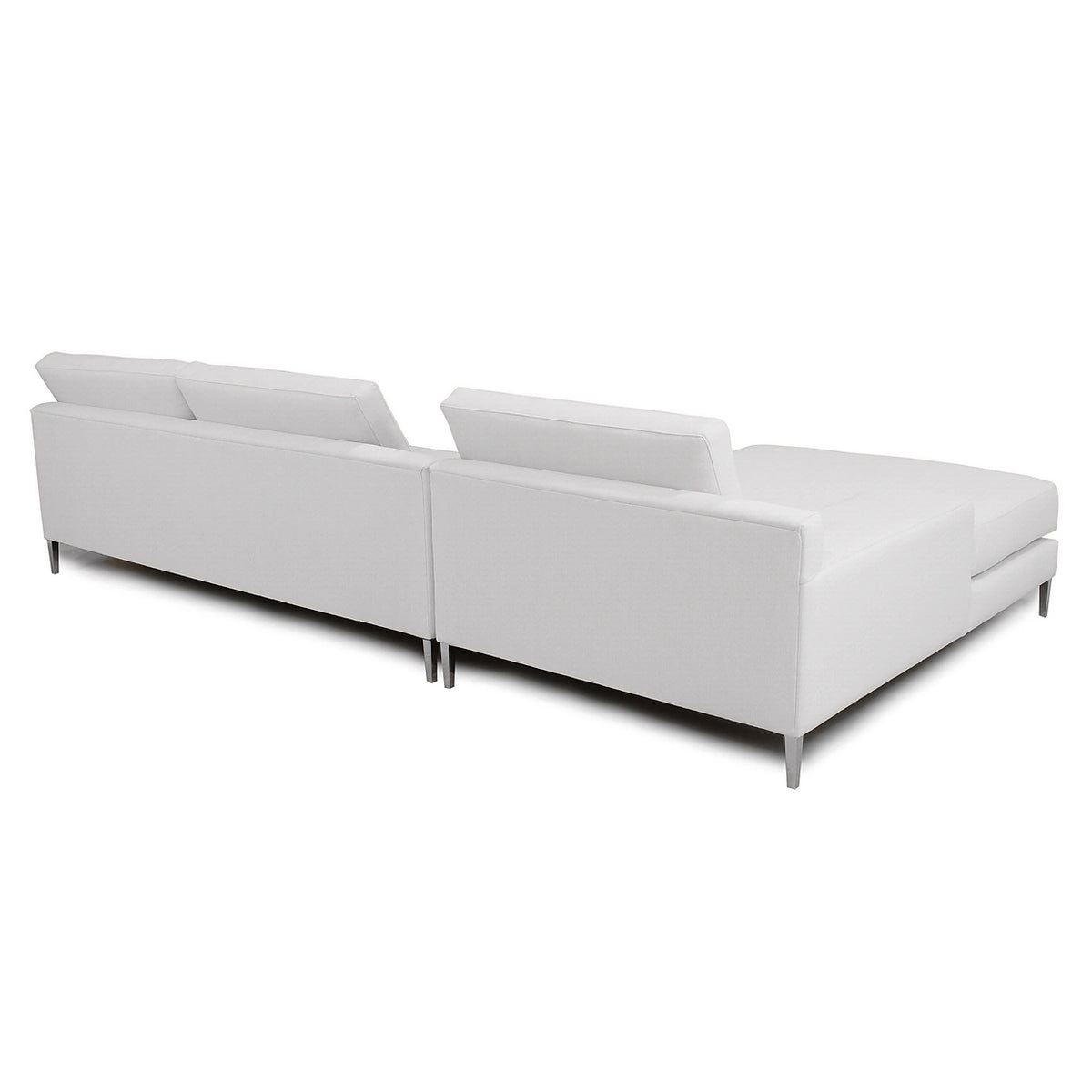 Sectionnel Boreal - chaise longue et causeuse - tissu