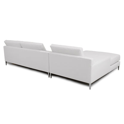 Sectionnel Boreal - chaise longue et causeuse - tissu