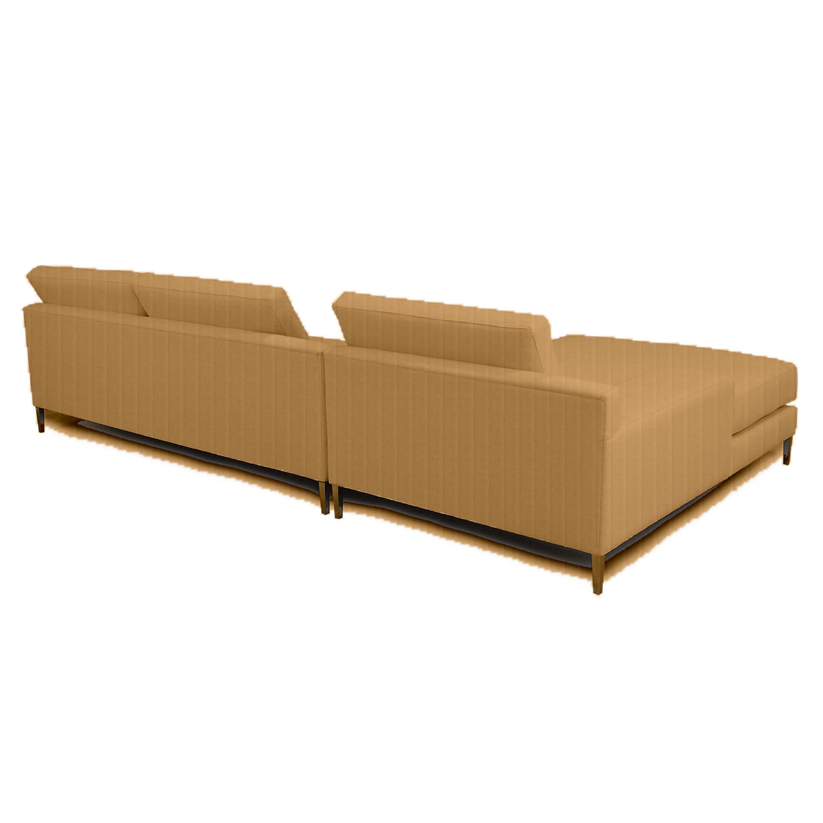 Sectionnel boréal causeuse et fauteuil – Velours
