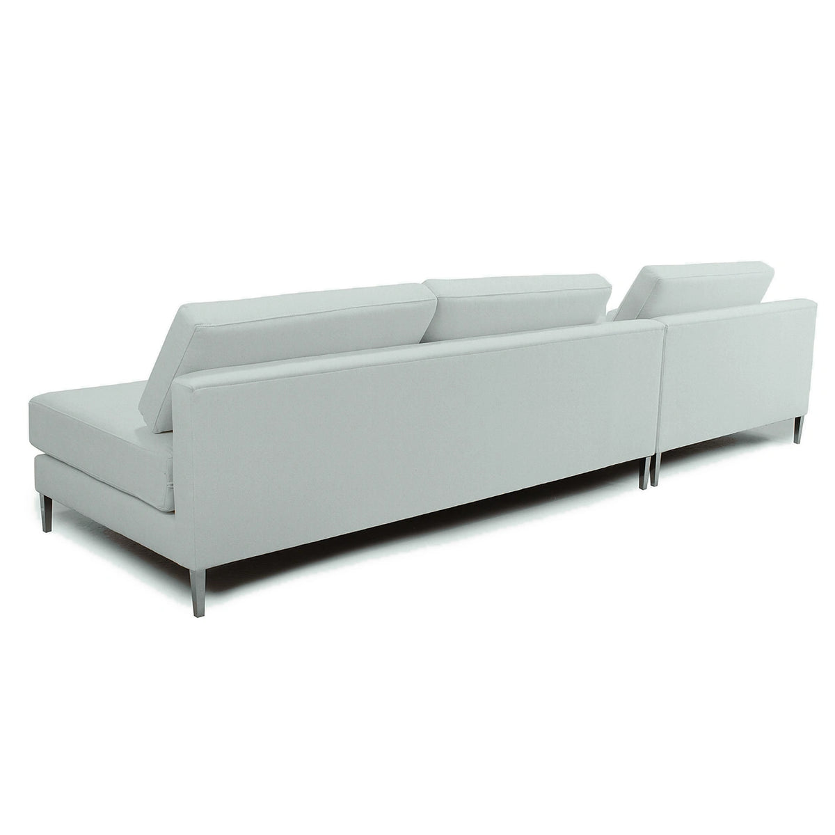 Sectionnel Boreal - chaise longue et causeuse - tissu