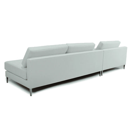 Sectionnel Boreal - chaise longue et causeuse - tissu