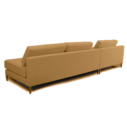 Sectionnel boréal causeuse et fauteuil – Velours