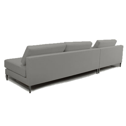 Sectionnel Boreal - chaise longue et causeuse - tissu