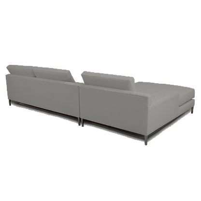 Sectionnel Boreal - chaise longue et causeuse - tissu