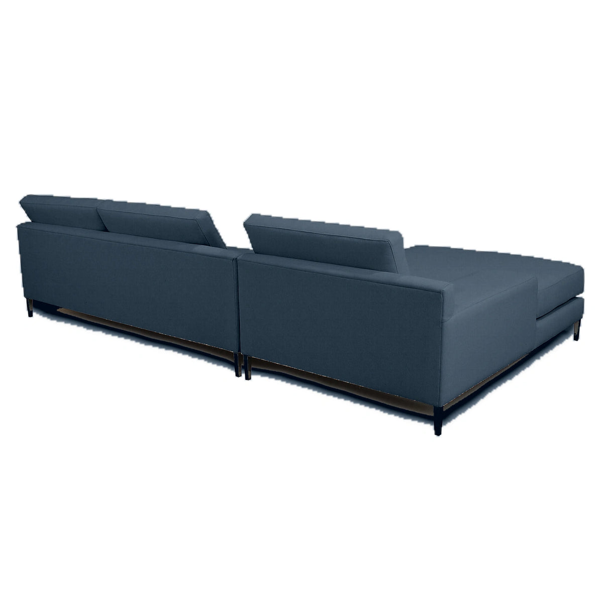 Sectionnel Boreal - chaise longue et causeuse - tissu