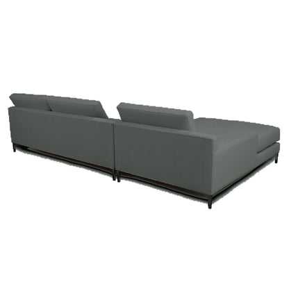 Sectionnel Boreal - chaise longue et causeuse - tissu