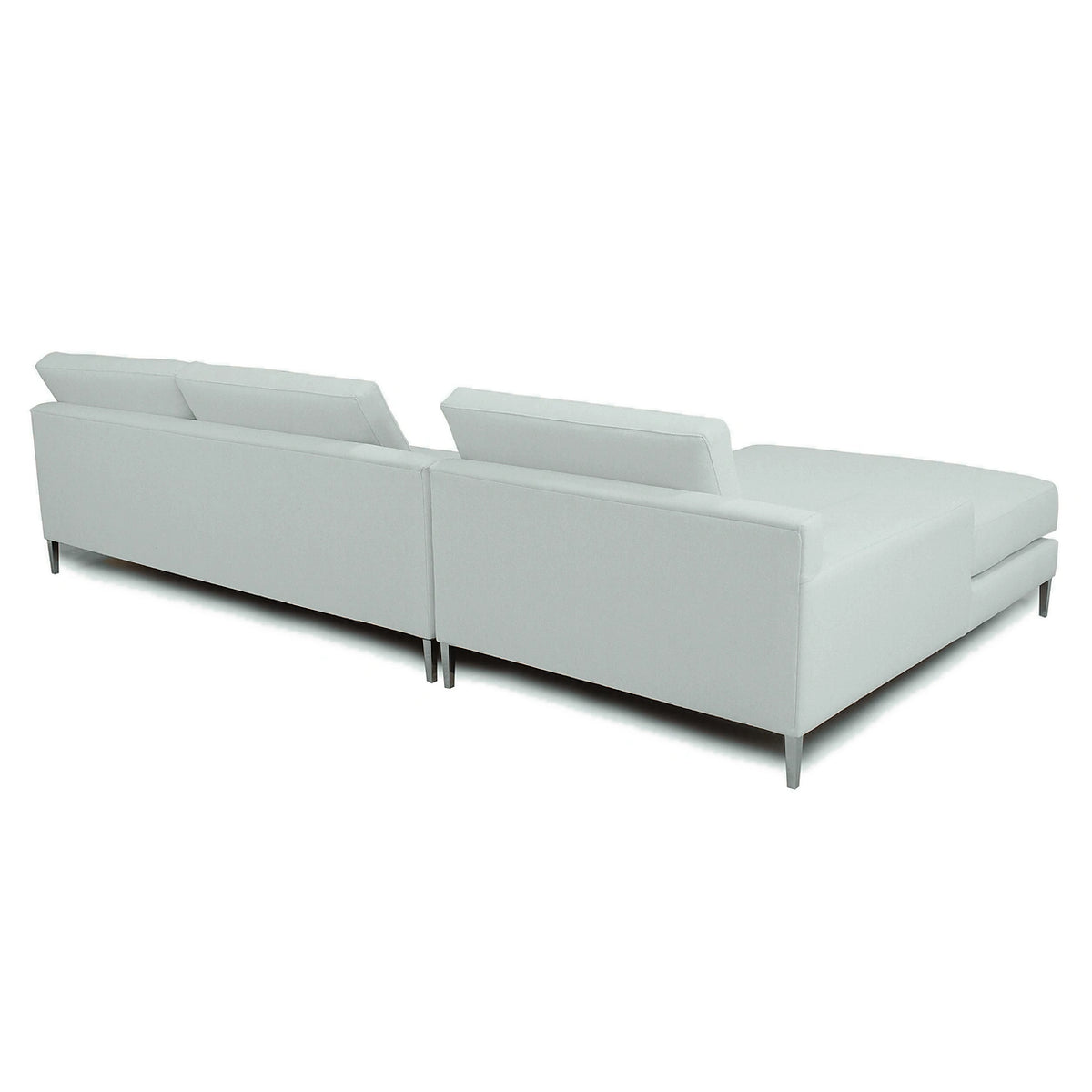 Sectionnel Boreal - chaise longue et causeuse - tissu