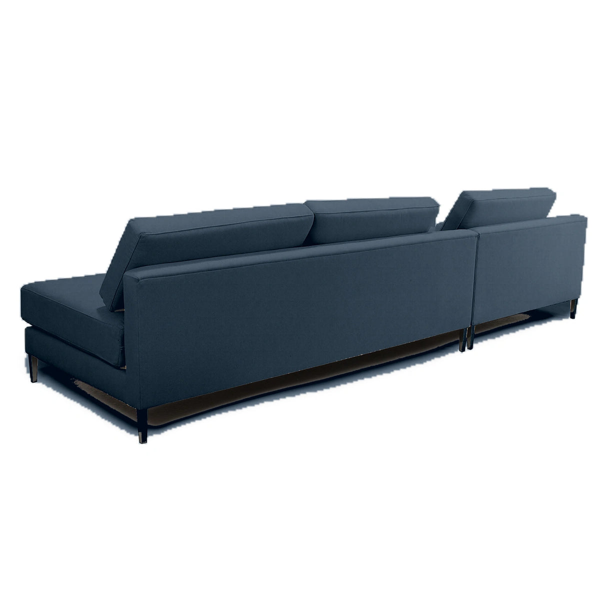 Sectionnel Boreal - chaise longue et causeuse - tissu