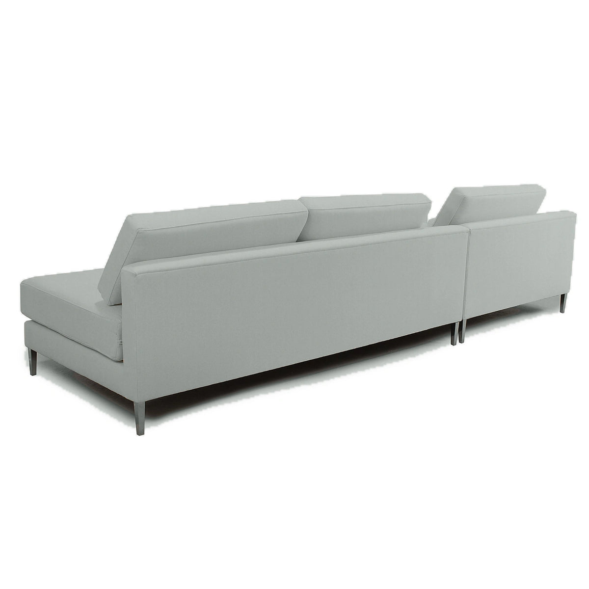 Sectionnel Boreal - chaise longue et causeuse - tissu