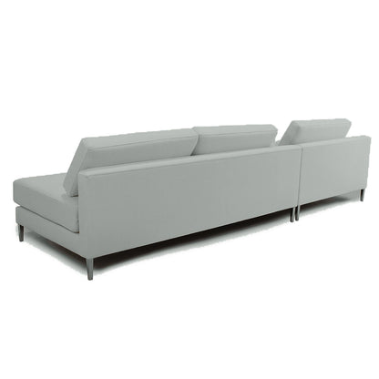 Sectionnel Boreal - chaise longue et causeuse - tissu